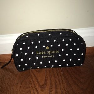 Kate spade cosmetic bag